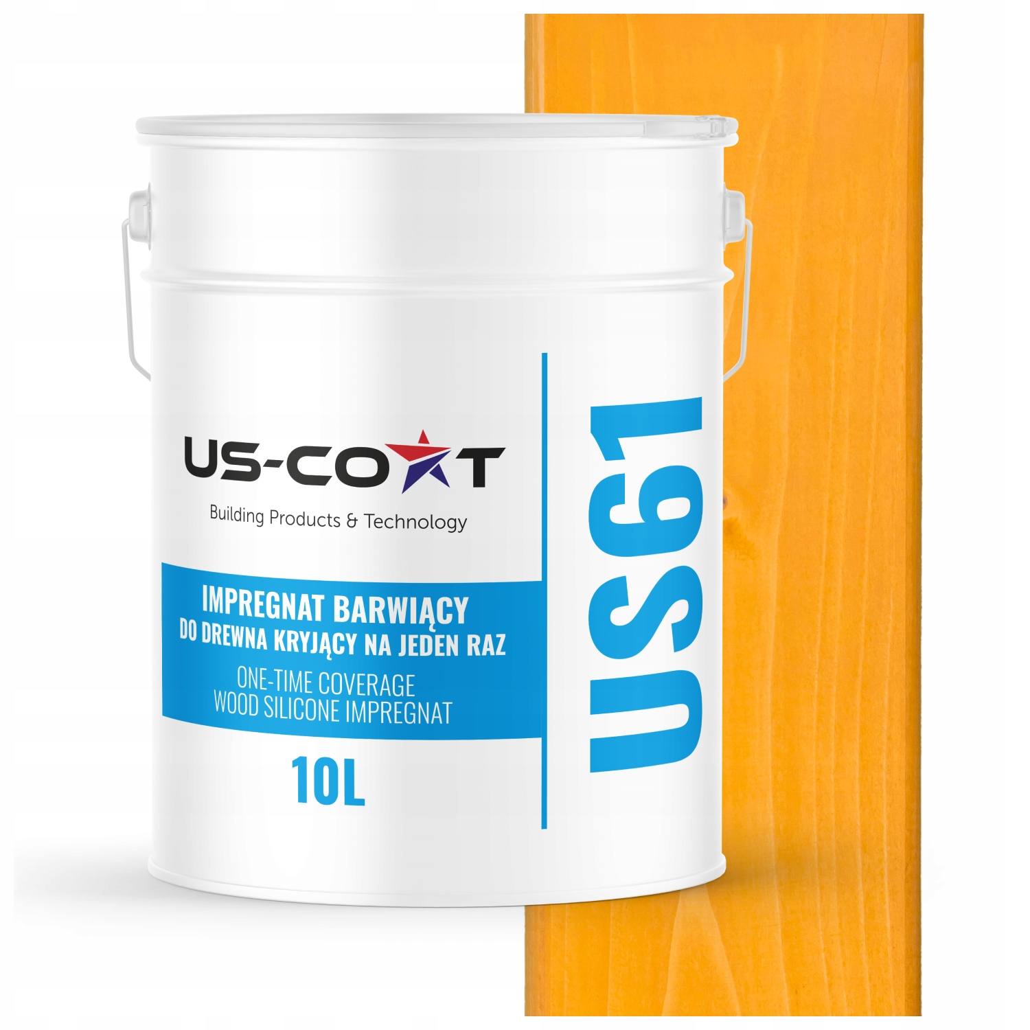 Dekoratívny Krycí Impregnát Na Drevo 10 L, Borovica Zlatá