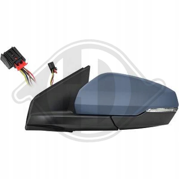 LUSTERKO ZEWNĘTRZNE DO VOLKSWAGEN POLO 3/5 TRG. 17