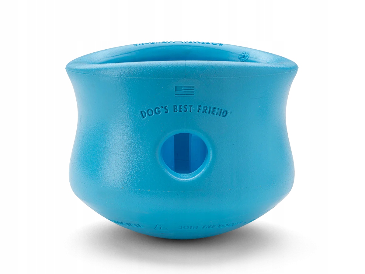 Levně Hračka pro psy West Paw Zogoflex Toppl Dog Toys Large (L), modrá