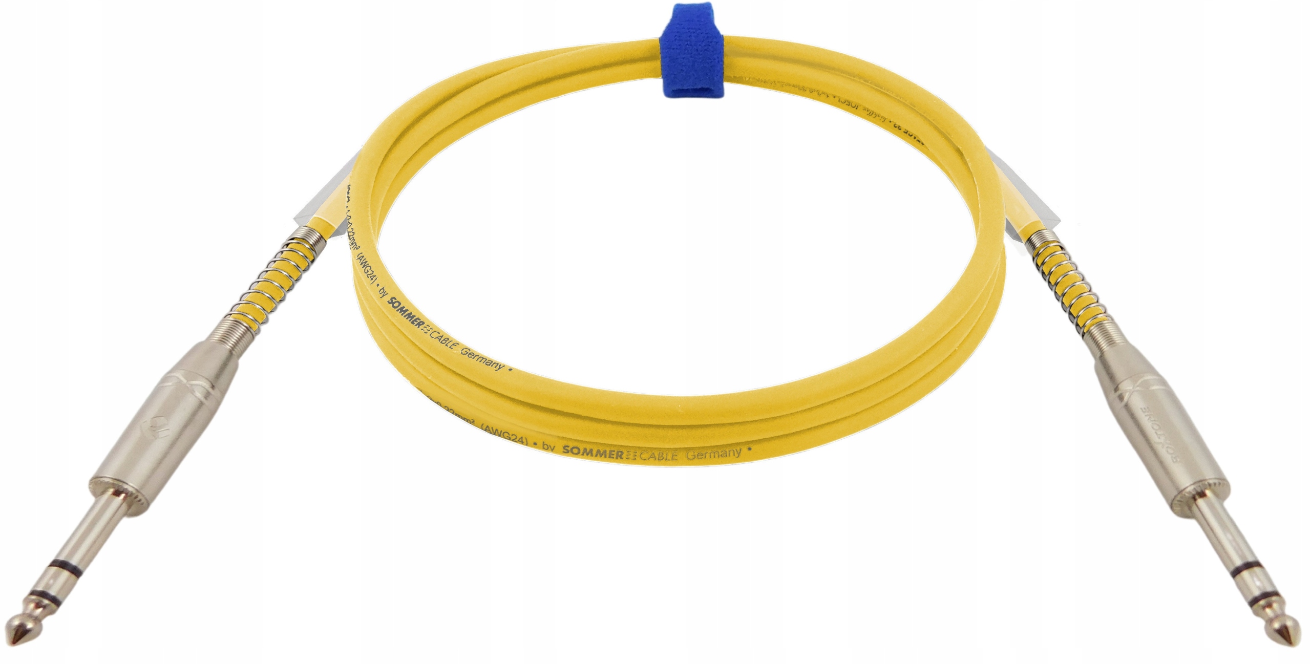 KABEL SOMMER STAGE JACK 6,3mm ROXTONE STEREO 2m