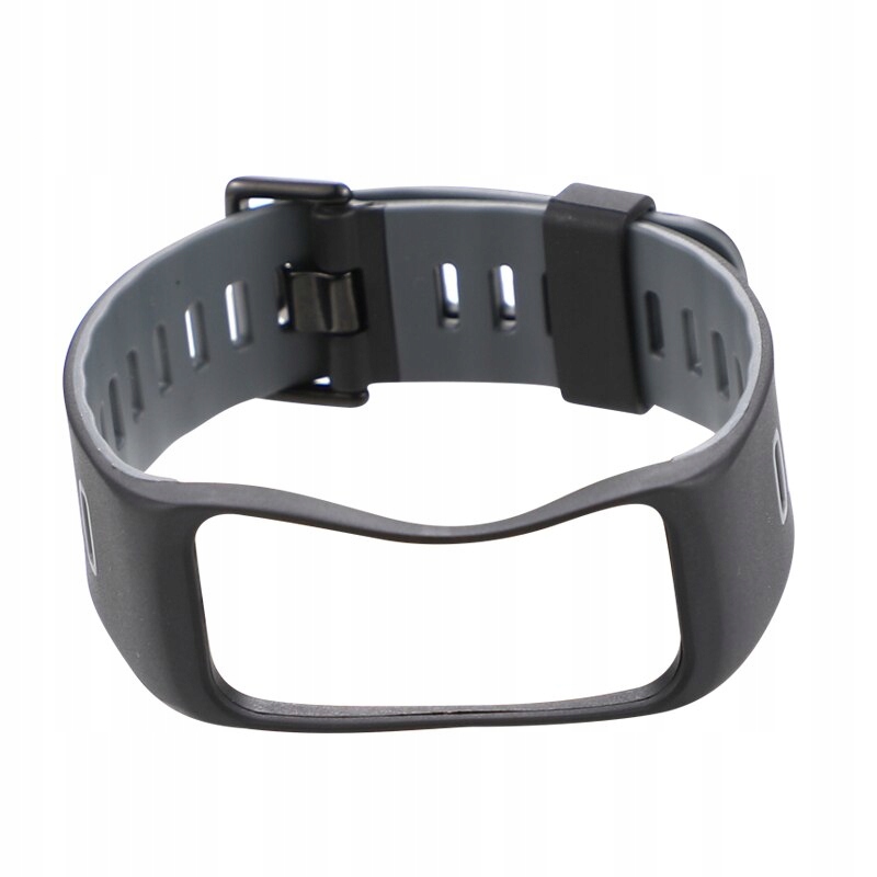 

Pasek Smartwatch F4 Czarno-Szary silikon