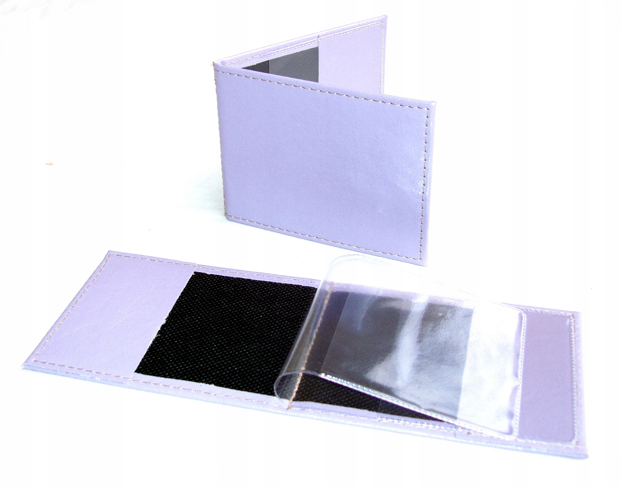 OKŁADKA ETUI NA LEGITYMACJĘ SZKOLNĄ LAWENDOWY