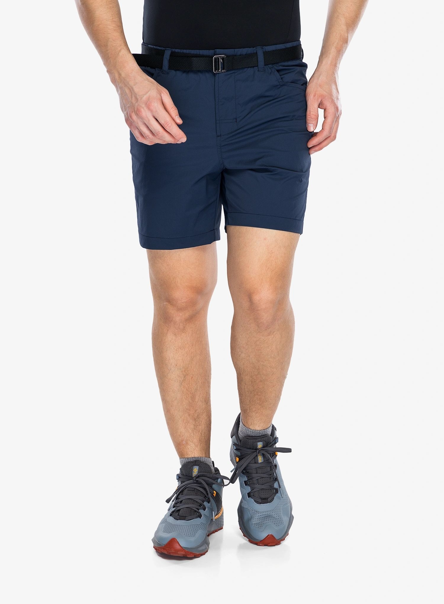 Spodenki turystyczne Columbia Sharpe Canyon Short collegiate navy XL