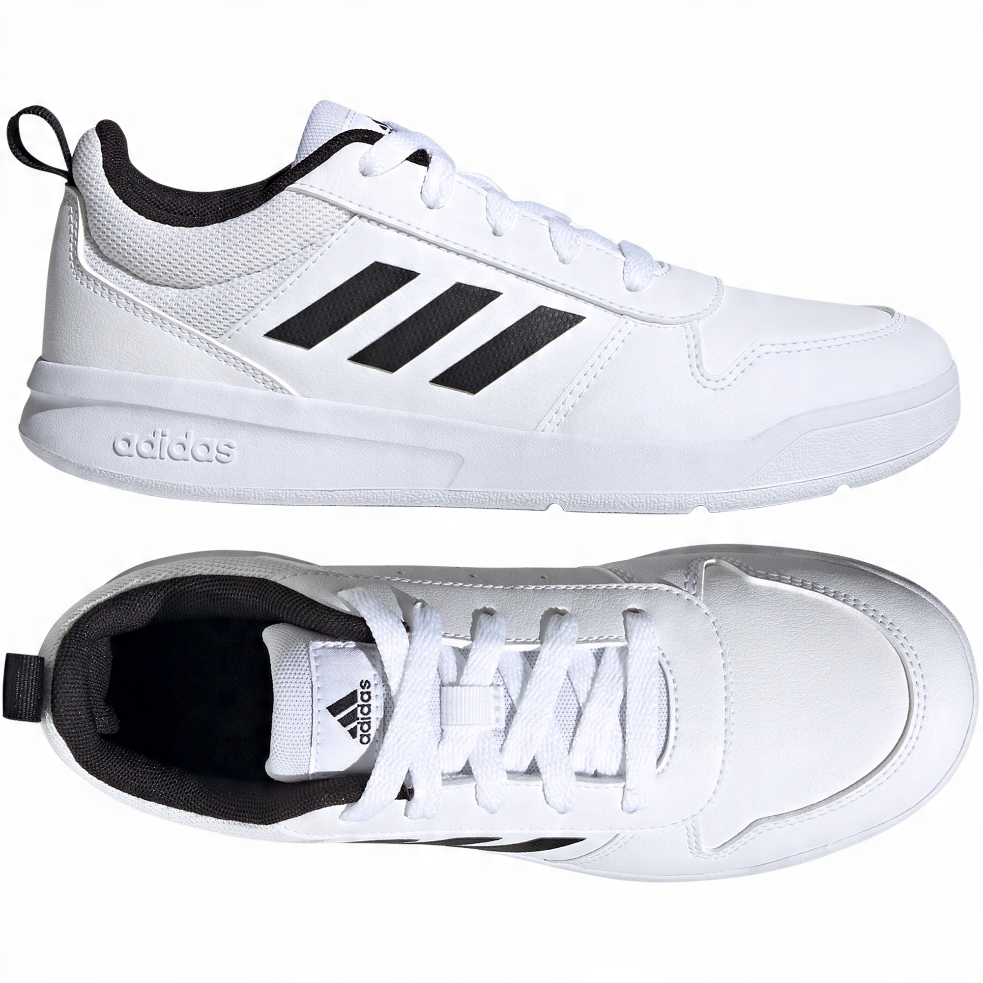 

Buty Młodzieżowe Adidas Tensaur Białe S24033 39