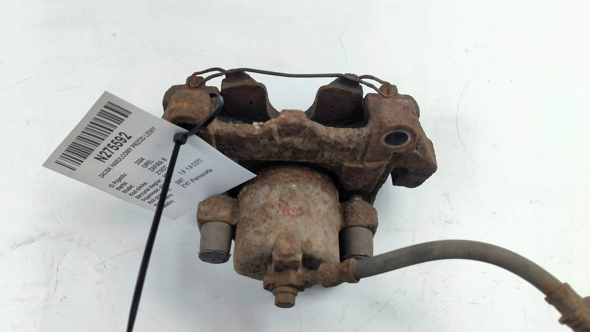 caliper brake front left 1.9 CDTI OPEL ZAFIRA B