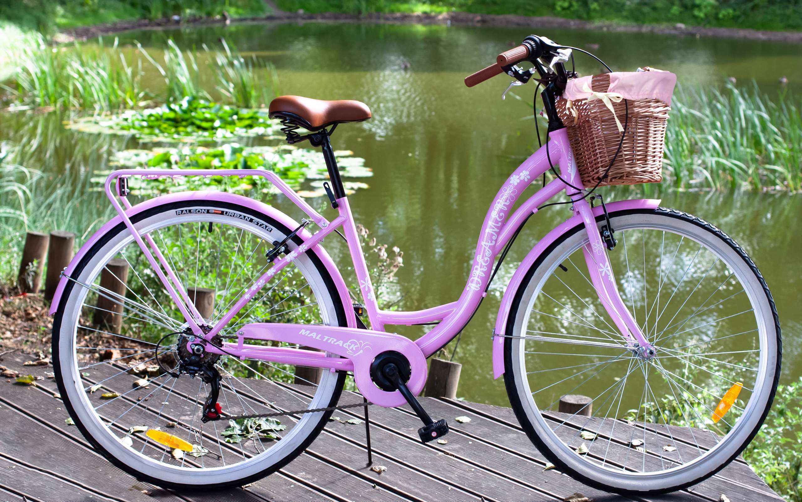 МІСЬКИЙ ВЕЛОСИПЕД 28'' ЖІНОЧИЙ Передачі 6 SHIMANO CAGE Кількість передач 6