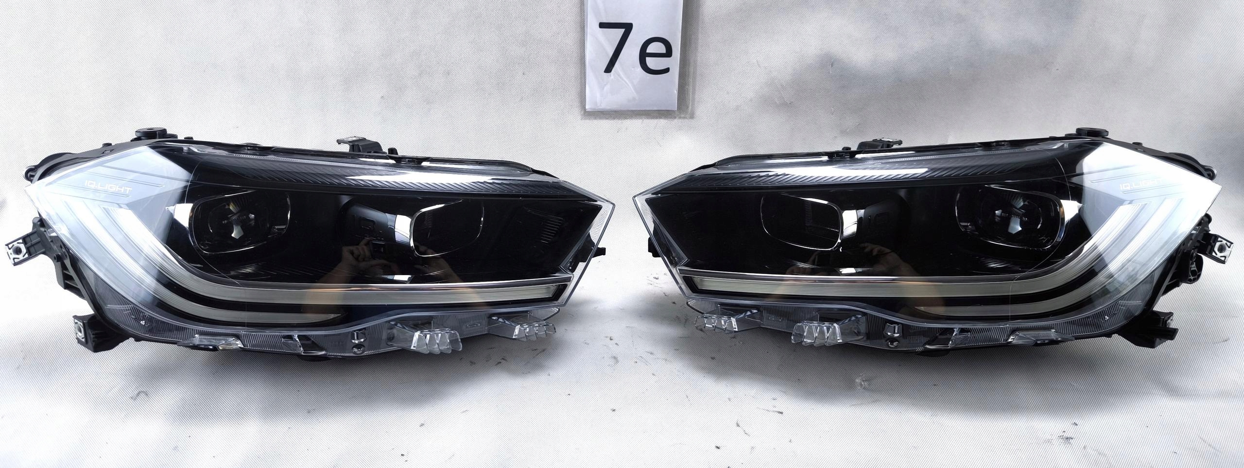 VW POLO 2G1 LIFT FULL LED IQ LEWY PRAWY REFLEKTOR 2G1941035L 2G1941036L ...