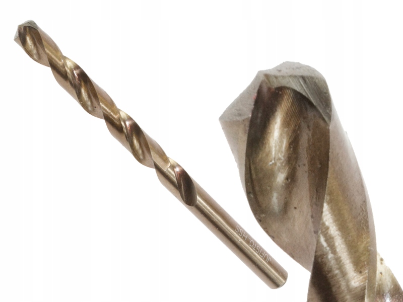 WIERTŁO DO METALU KOBALTOWE 4 MM STALI INOX CO