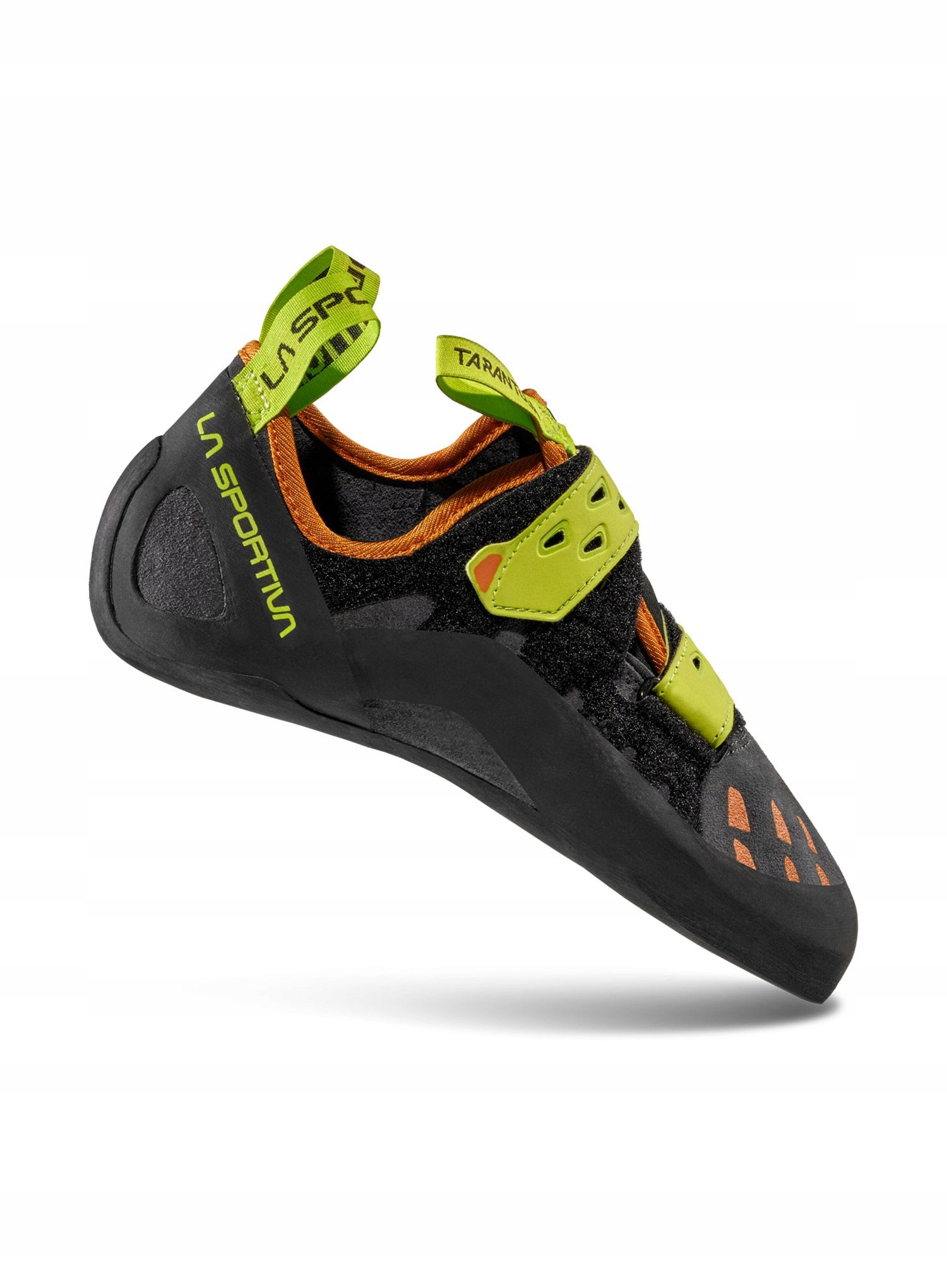 Lezečky La Sportiva Tarantula lime punch/carbon vel. 39,5