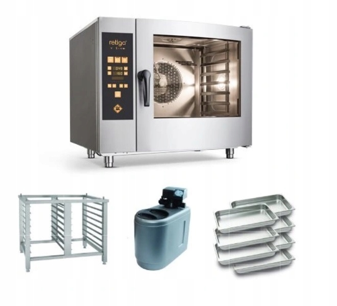 PIEC KONWEKCYJNO-PAROWY RETIGO 7xGN1/1 O611in