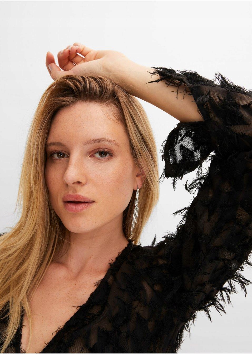 KOPERTOWA SUKIENKA MINI__42 Zapięcie brak