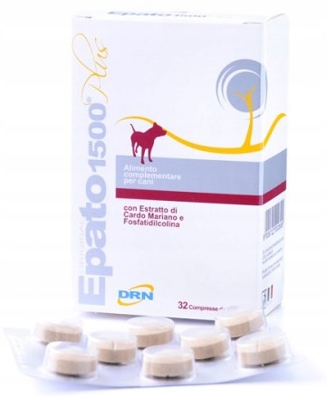 Geulincx Epato 1500 na wątrobę 32 tabletki