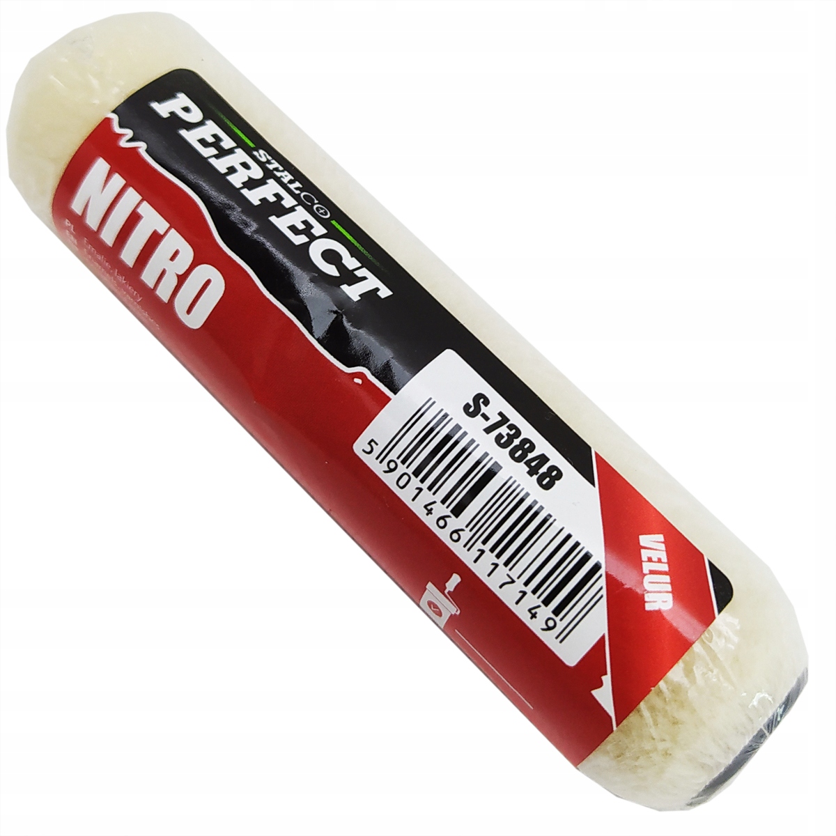 

Stalco Wałek Malarski Velur 100/17/4mm S-73848