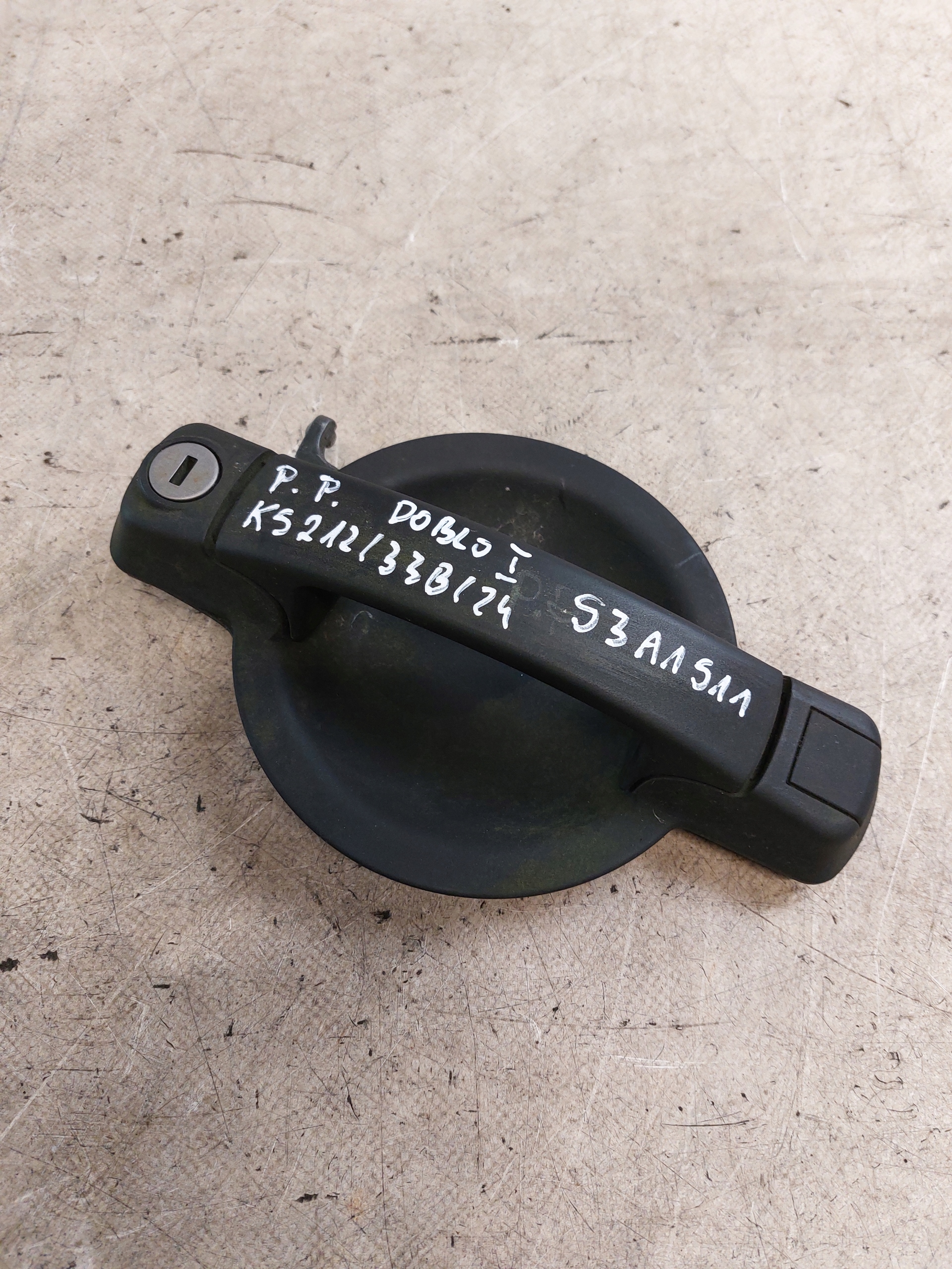 handle exterior right front FIAT DOBLO and