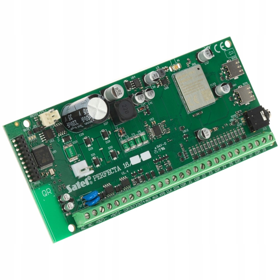 Doska Zabezpečovacej Ústredne PERFECTA-16-LTE Satel