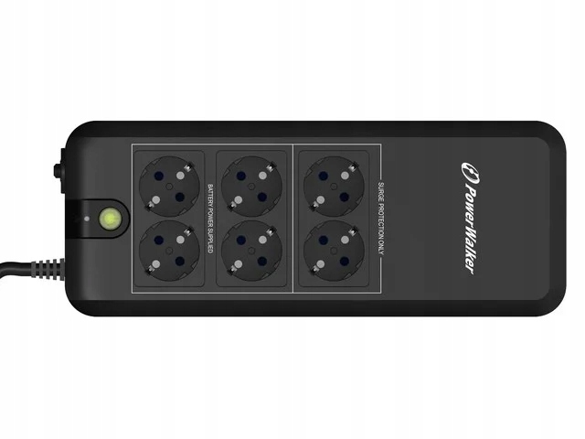 Ups Zasilacz Awaryjny PowerWalker Vfd 600 Apfc Fr