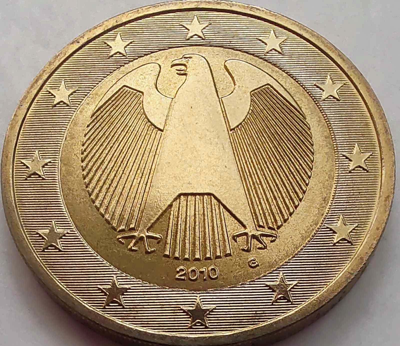 5124 - Niemcy 2 euro, 2010