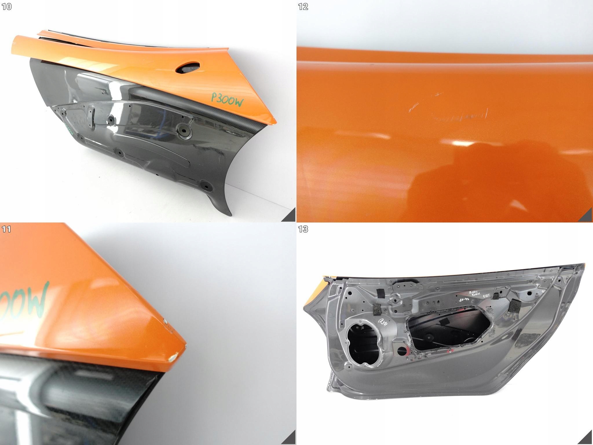MCLAREN 570S 540C 570GT door DOOR right front