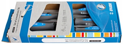 Unior zestaw 5 wkrętaków Tbi 606CS5TBI