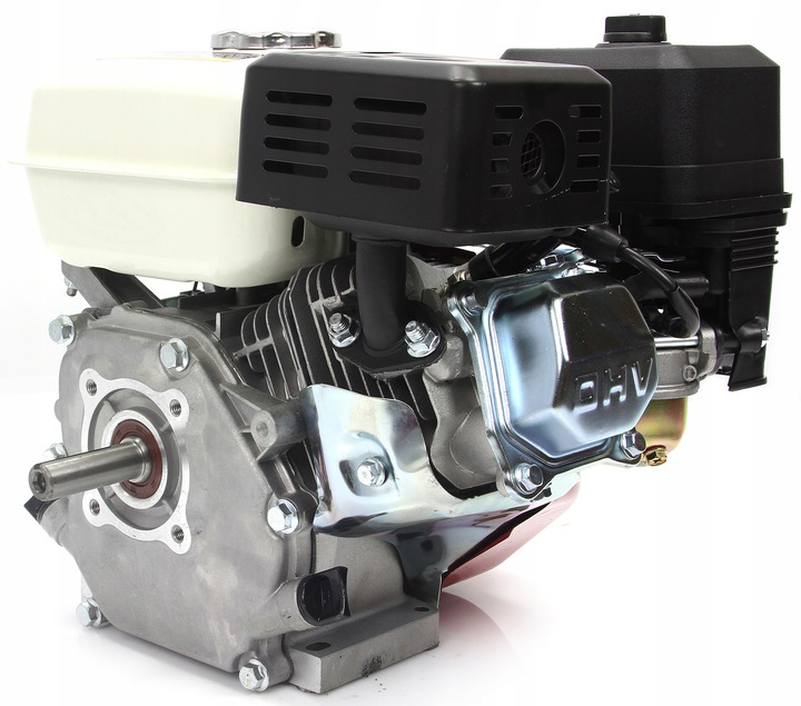 SILNIK SPALINOWY GX160 OHV 7KM 20MM DO UBIJARKI Rozruch ręczny