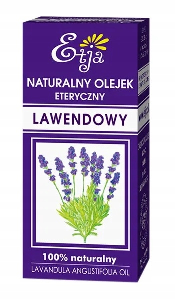 

Etja Naturalny Olejek Eteryczny Lawendowy 10 ml