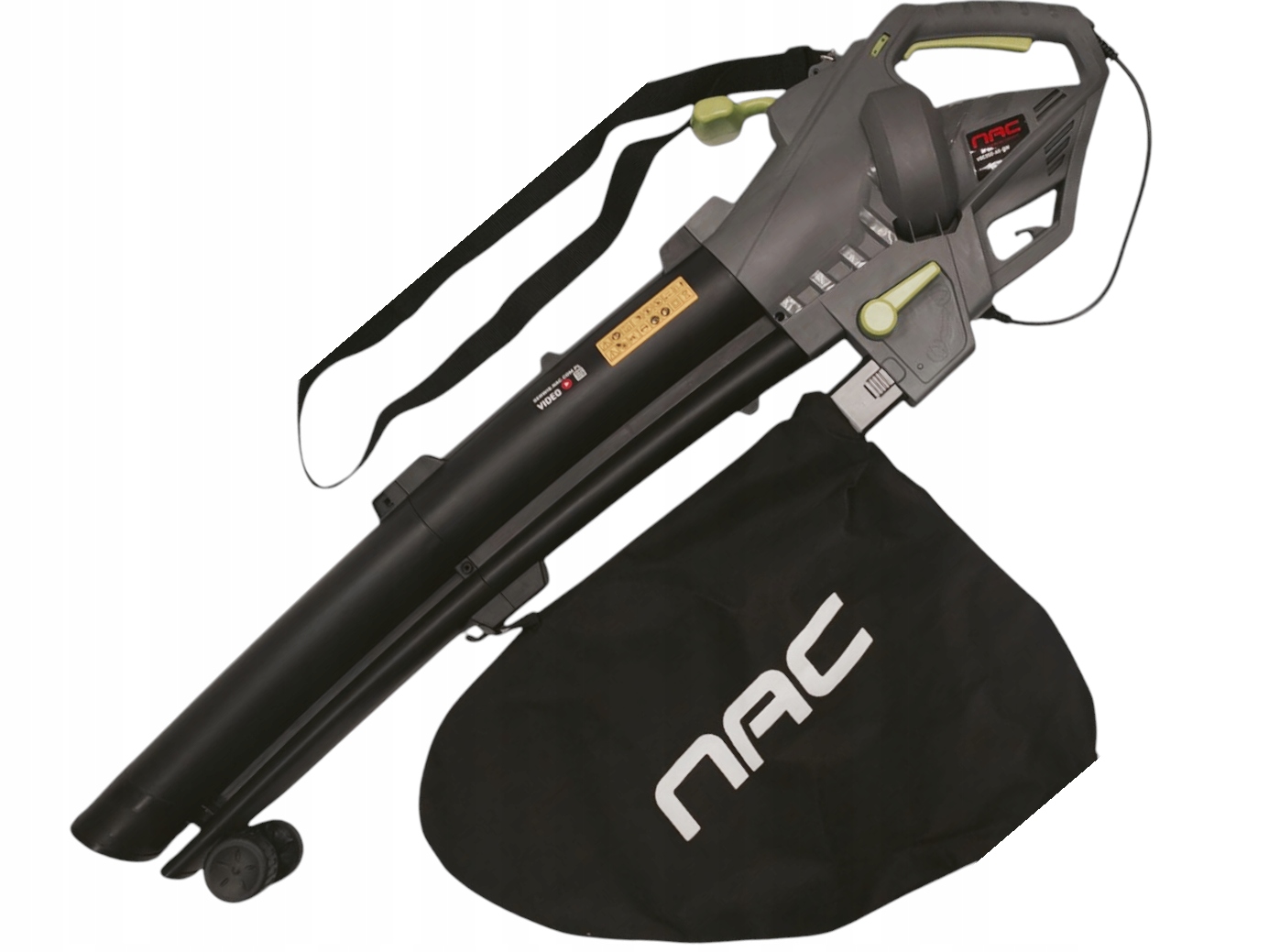 Nac Dmuchawa Odkurzacz Ogrodowy Do Liści Nac 3500W