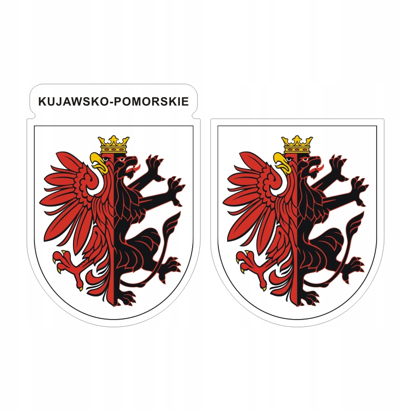 

Naklejki herb województwa kujawsko-pomorskiego