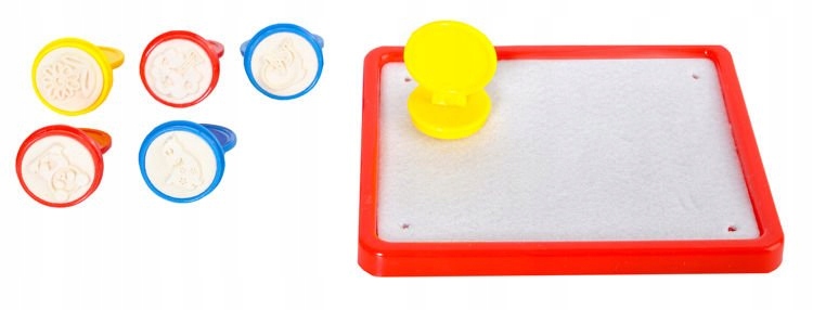 Mata wodna do malowania RYSOWANIA pieczątki formy KOLOROWY ZESTAW XXL Wysokość produktu 80 cm