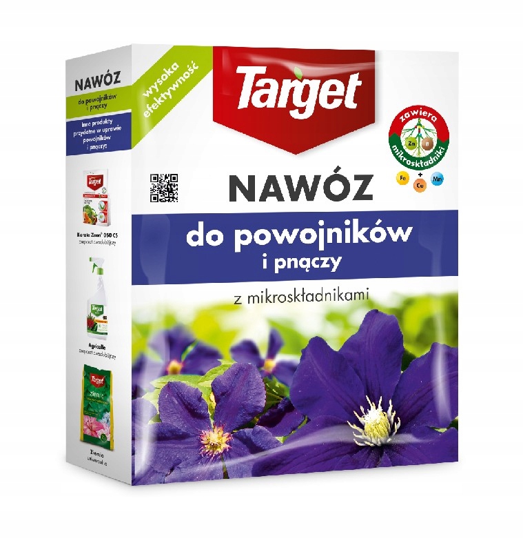 

Nawóz Do Powojników i Pnączy 1kg Target