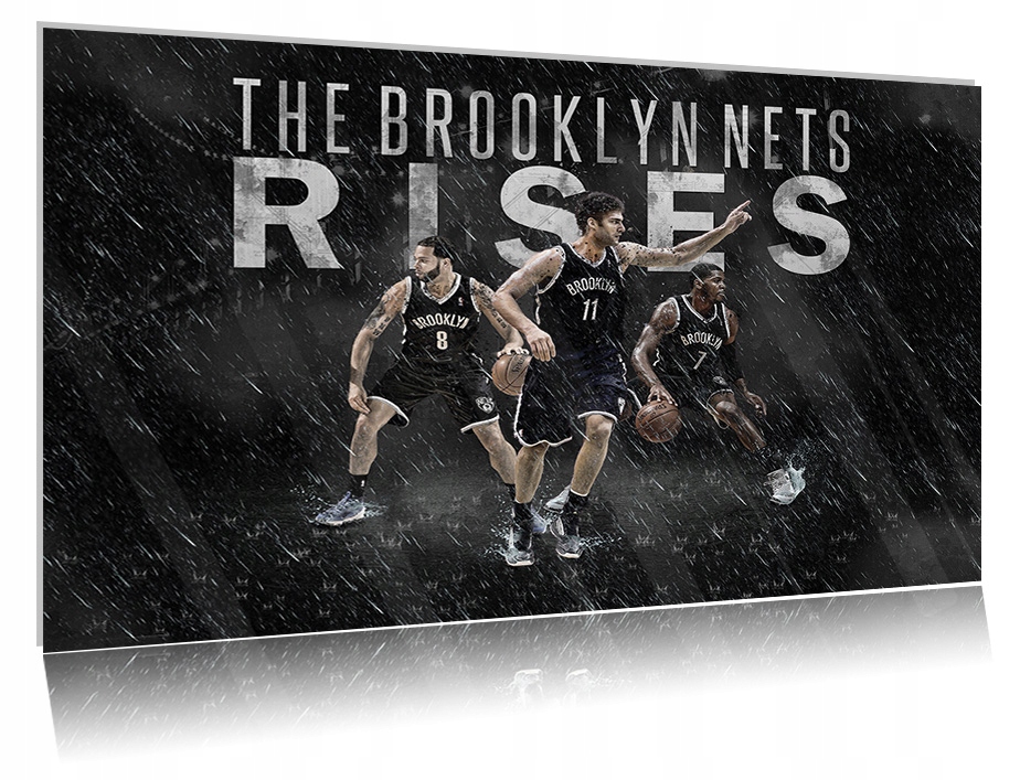 

Obraz szklany na szkle Brooklyn Nets 03 30x20