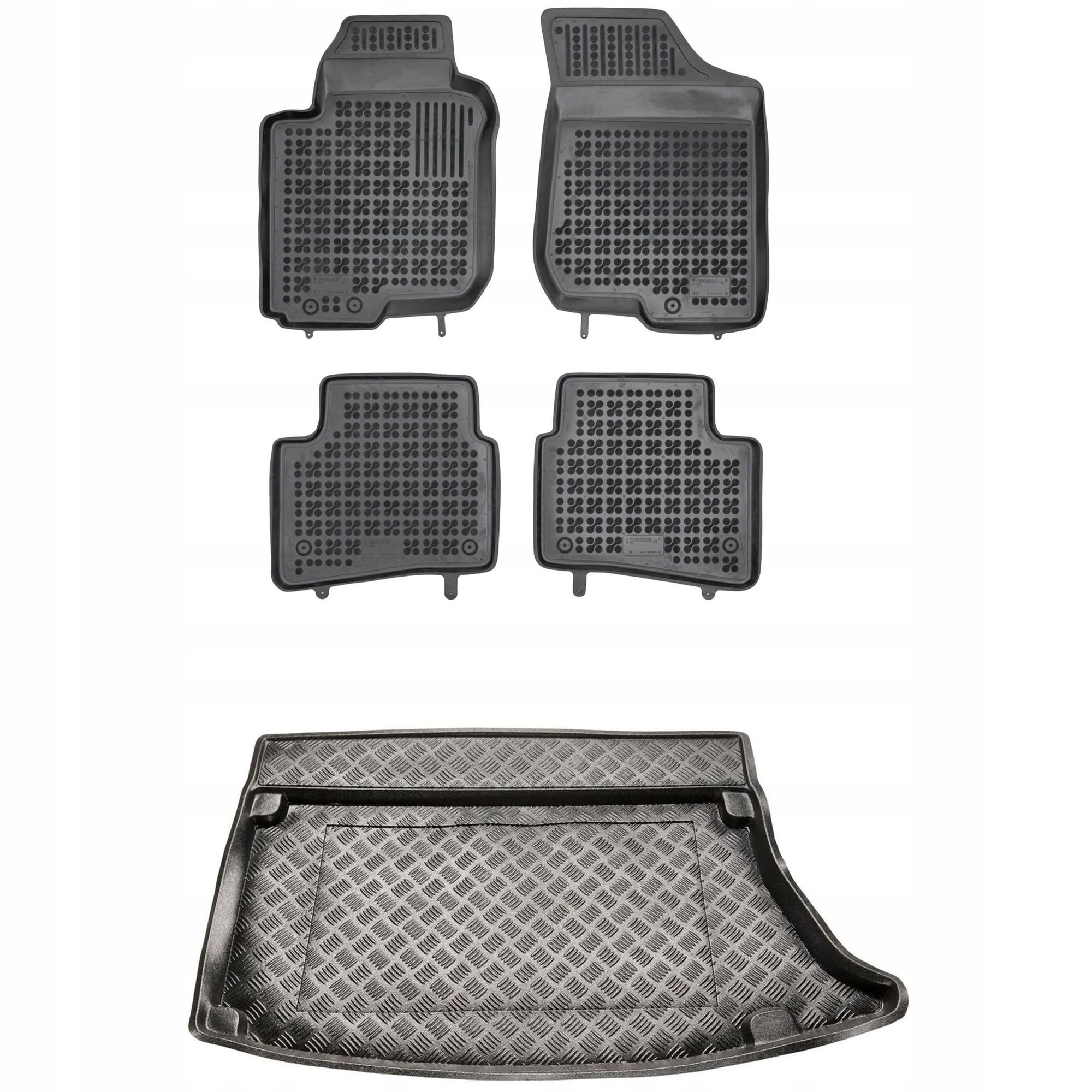 Sada kobercov a rohoží Hyundai i30 I 2007-2012 Hatchback s príjazdovým kolesom