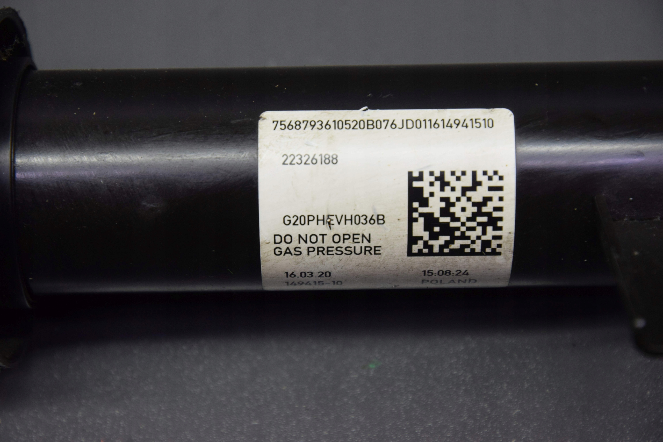 shock absorber right left rear part BMW 3 G20 320e 330e