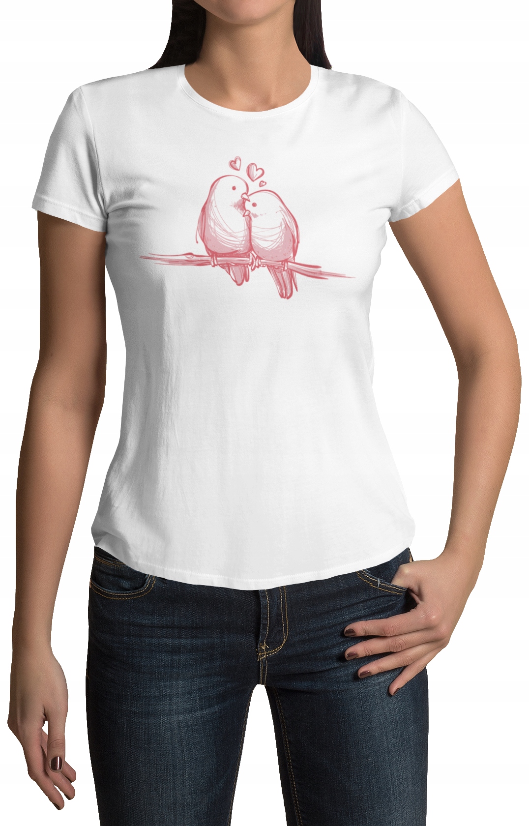 

Koszulka Damska T-shirt L Ptaki - Wzory!