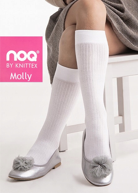 

knittex Molly podkolanówki Prążek 24-34