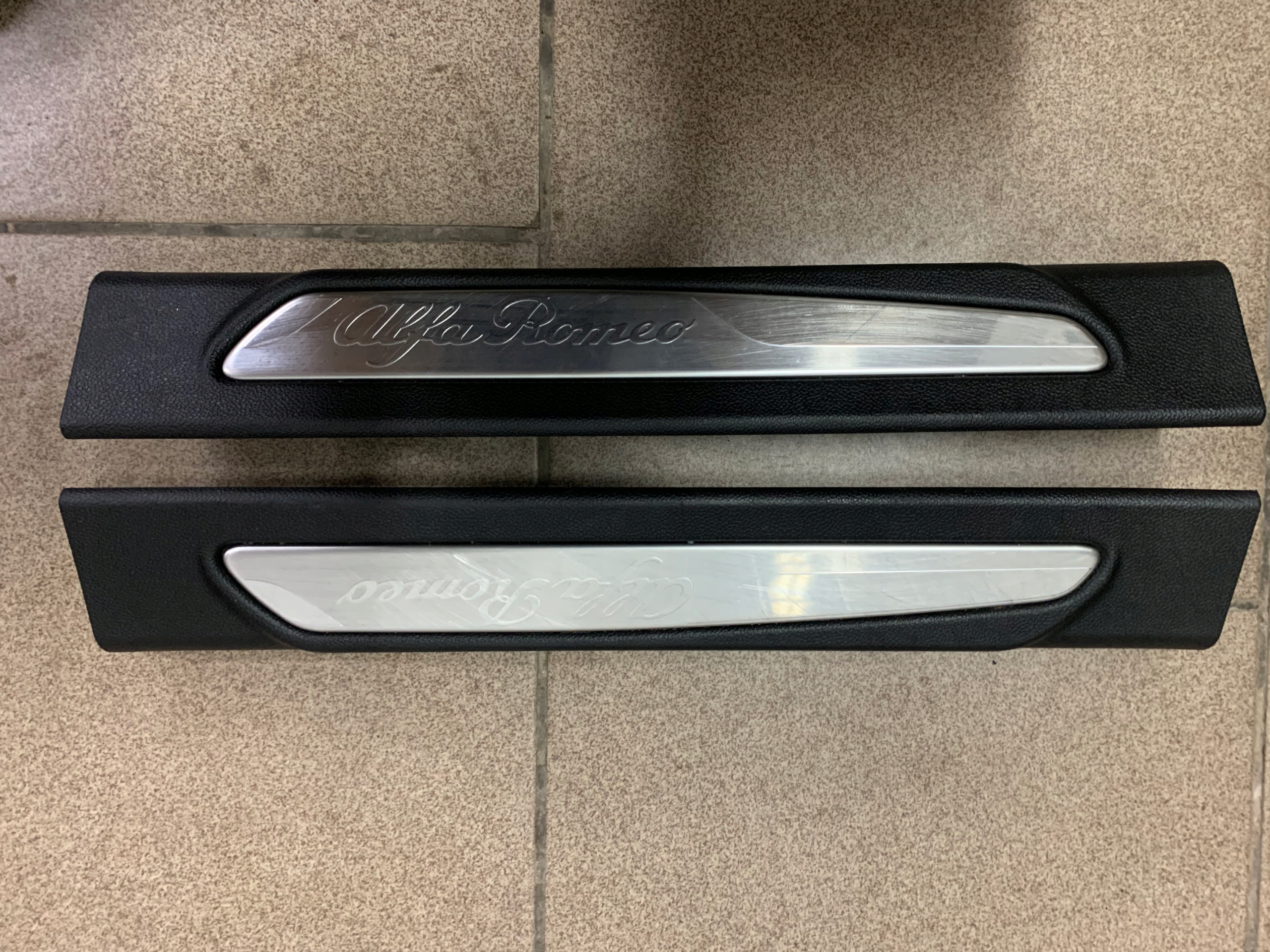 156107572 - ALFA ROMEO GIULIA ЗАЩИТНАЯ НАКЛАДКА НА ПОРОГ ЛЕВАЯ ПРАВАЯ