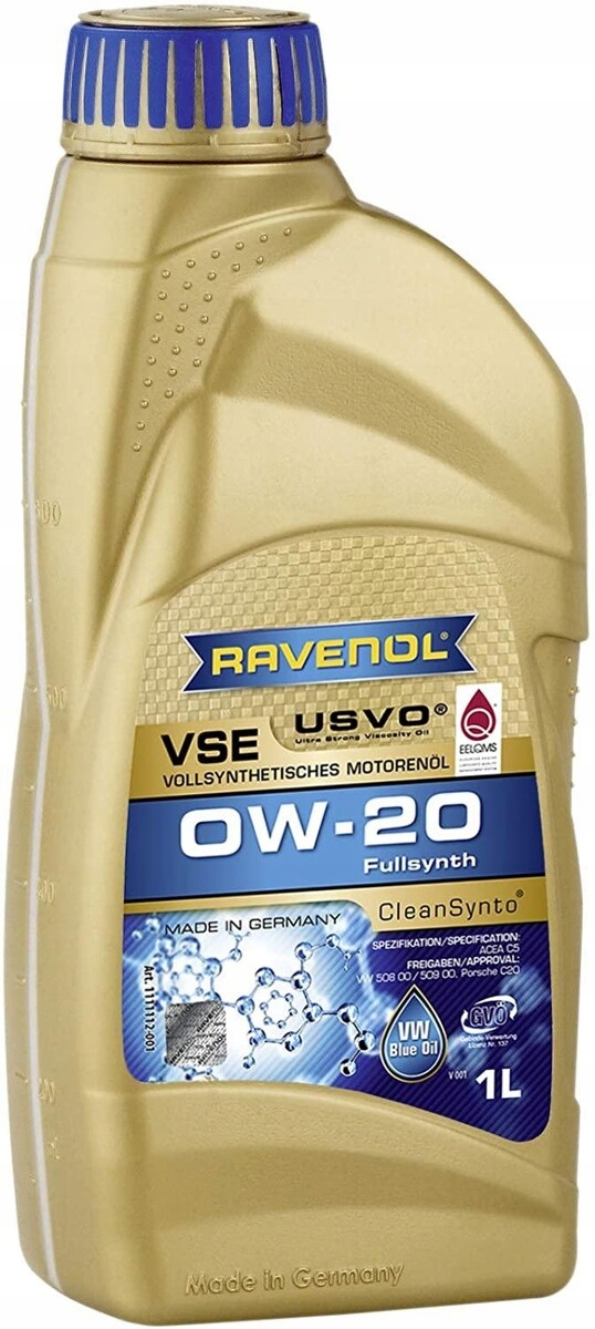 

Ravenol Vse 0W20 1L
