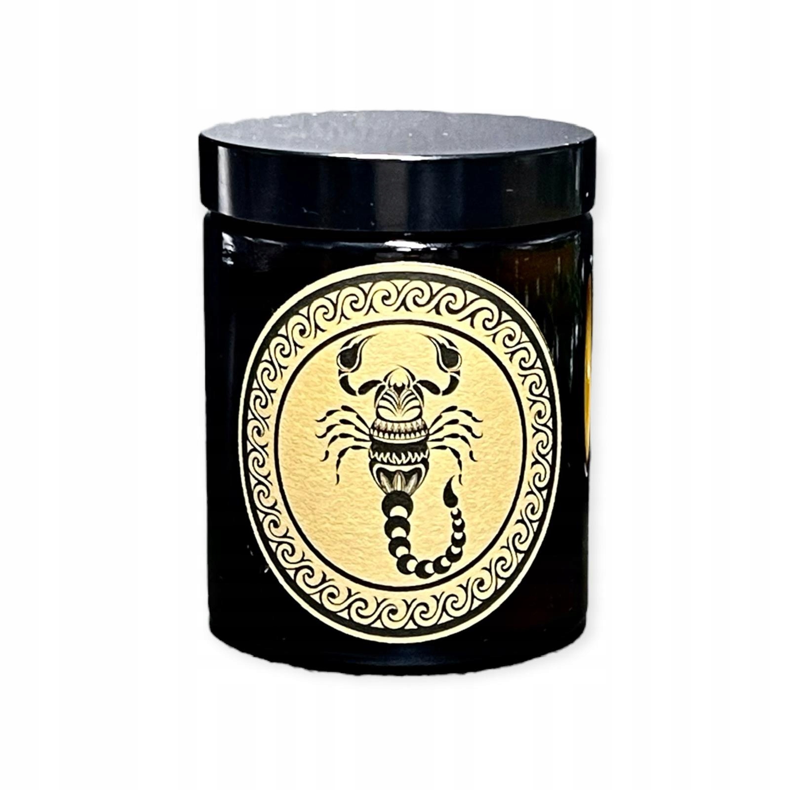 

Świeca z Wosku Pszczelego ze Znakiem Zodiaku