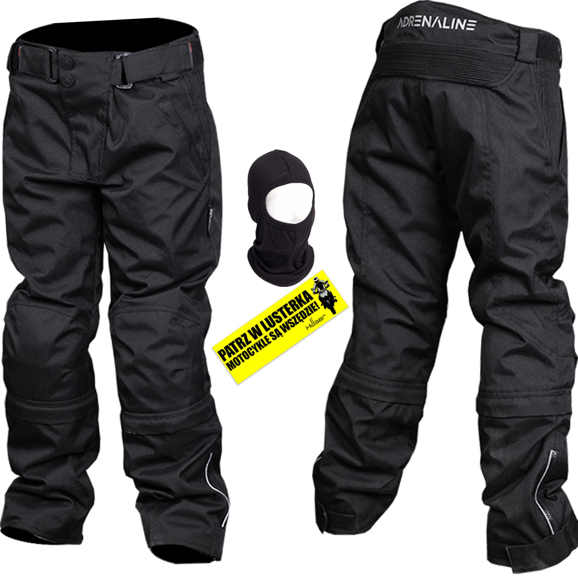 

Dziecięce Spodnie Motocyklowe Adrenaline Kid 2.0