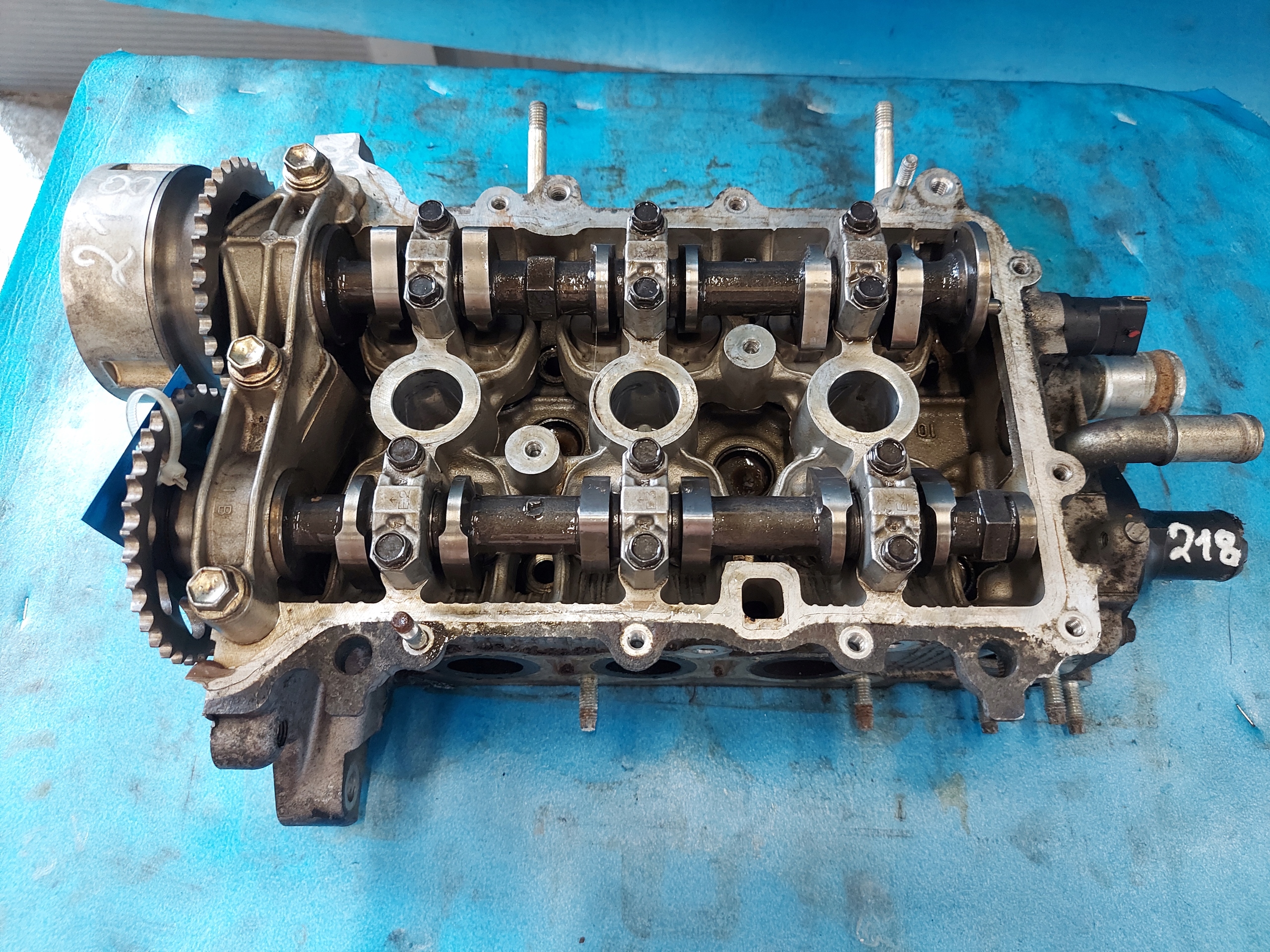 head. YARIS 2010 R 1.0 B 1KRFE