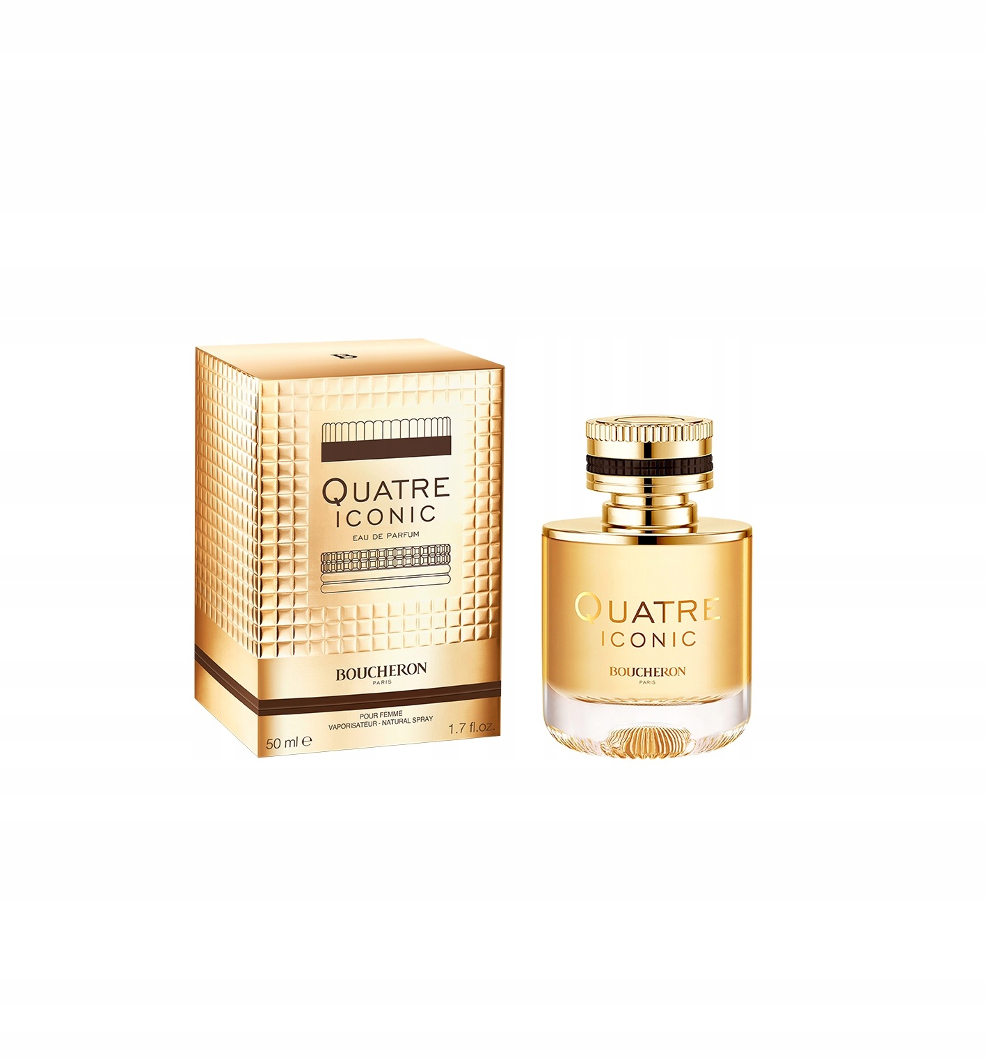 Boucheron Quatre Iconic Woda Perfumowana 50ml