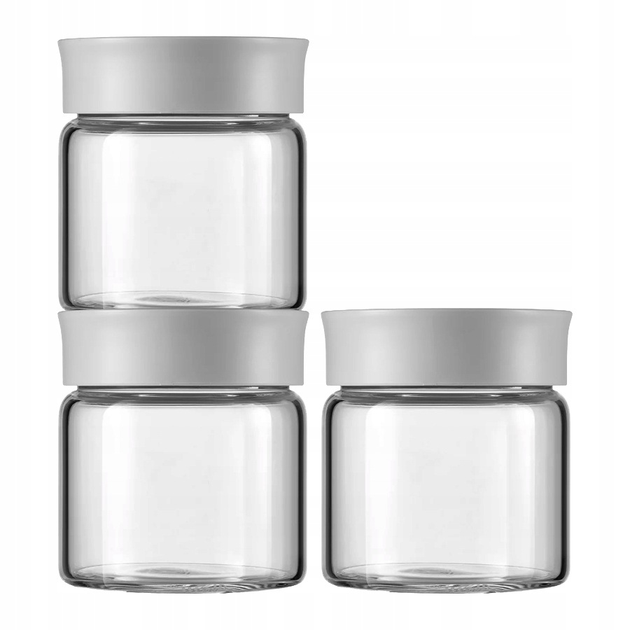 Buydeem Skleněné S?oičky S?oje 200 ML S Nakr?tk? Do Kuchyně Organizace