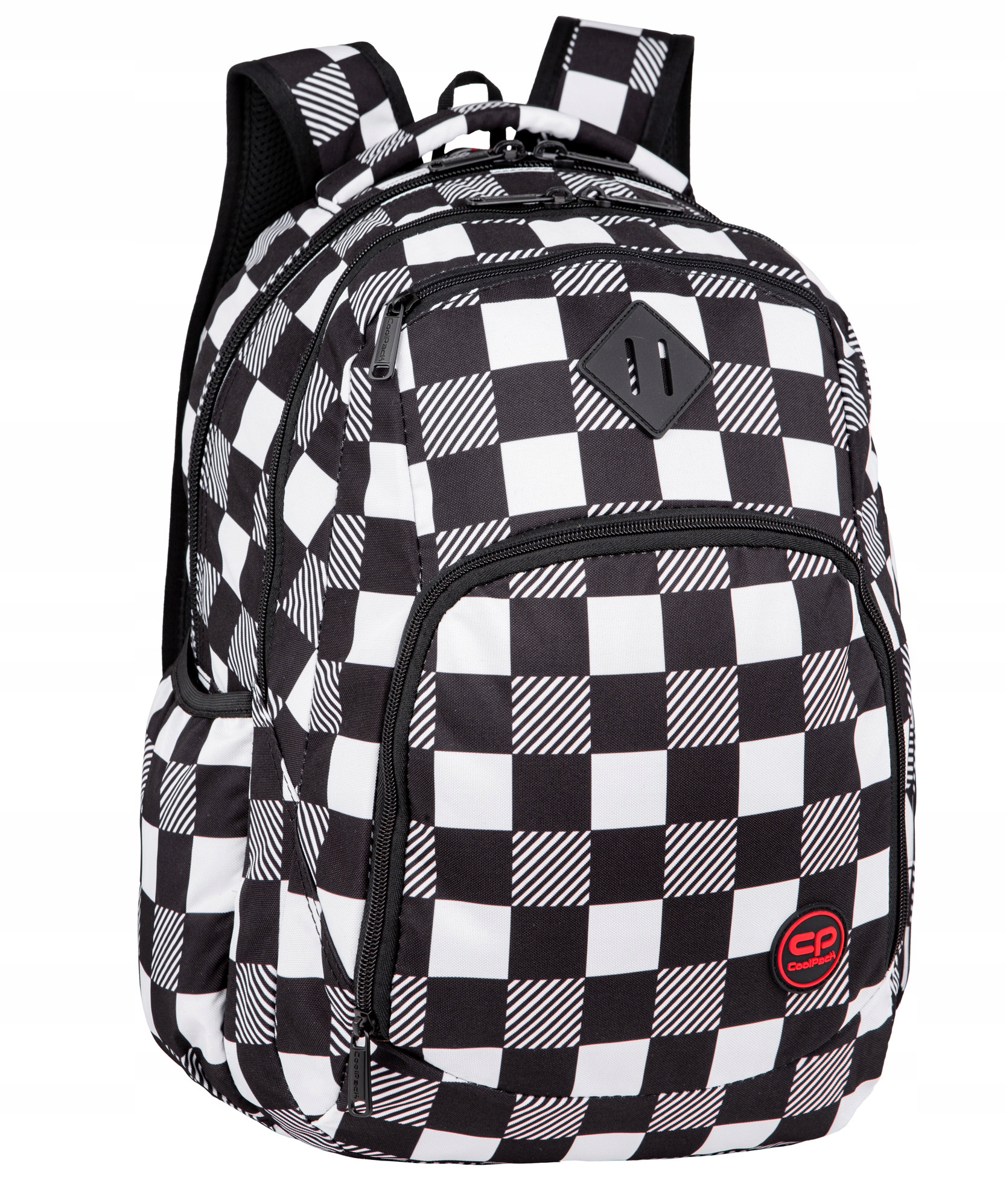Plecak Młodzieżowy Coolpack Break Checkers F024730, 30L, Mieści A4