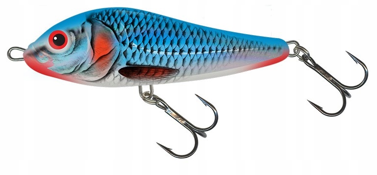 

QRN020 Salmo Wobler Rattlin Slider Sinking 8cm/20g