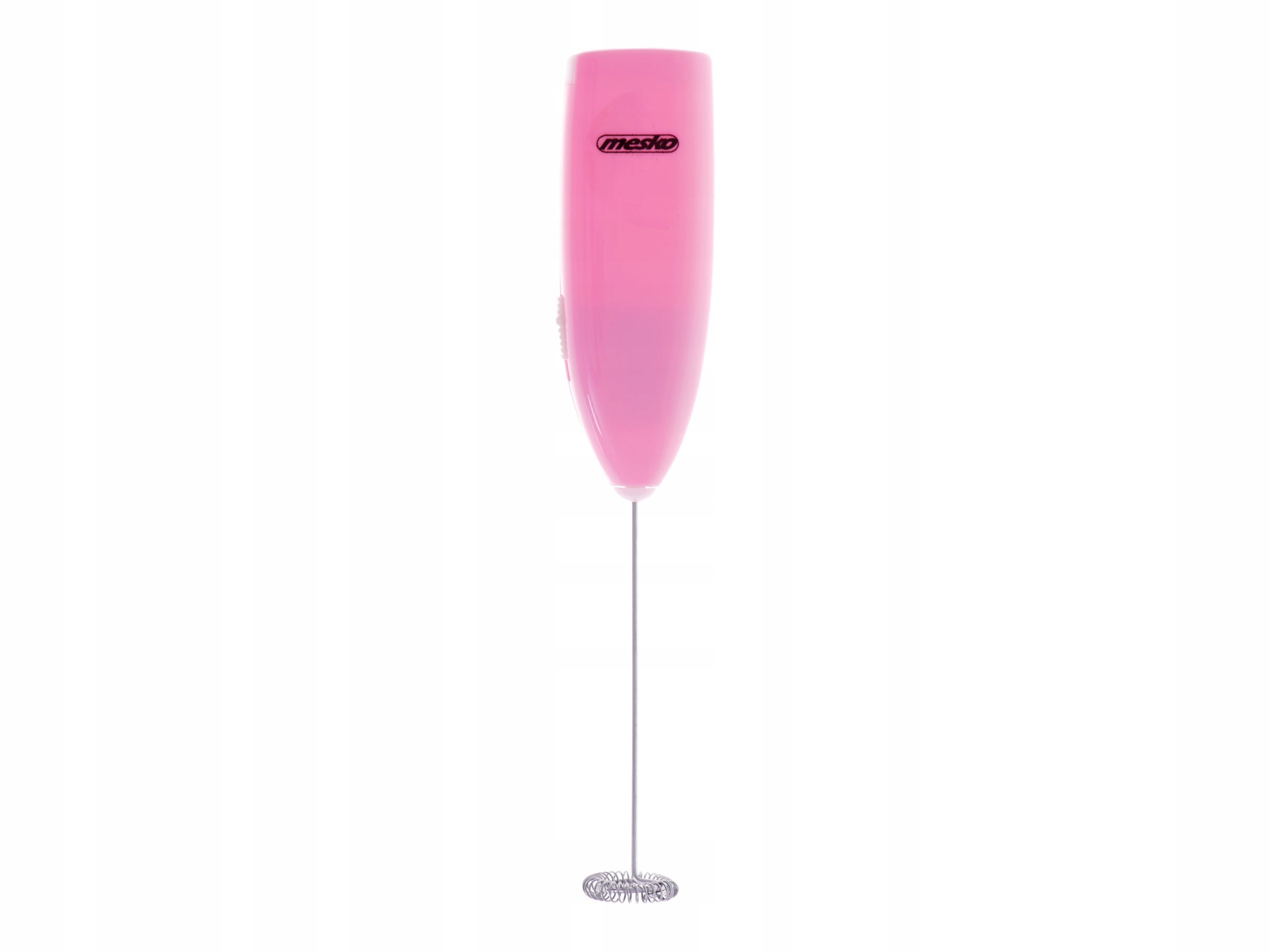 Mesko Ms 4493p Spieniacz do mleka Spieniacz do mleka Różowy