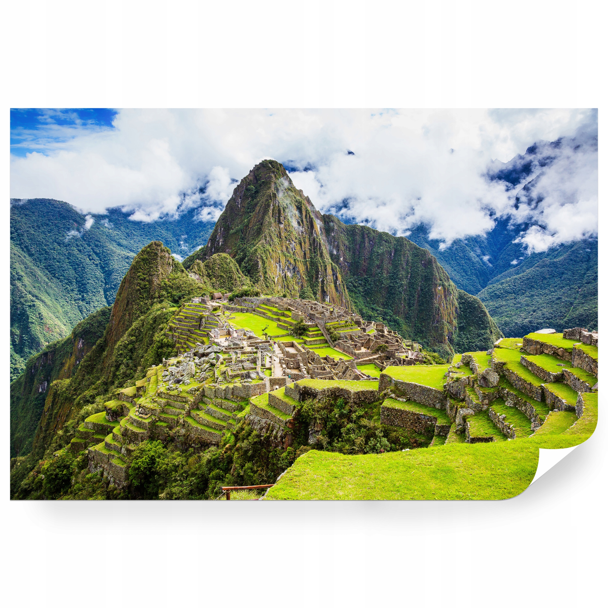 Fototapeta samolepicí Machu Picchu V Andách Peru 270 x 180 cm