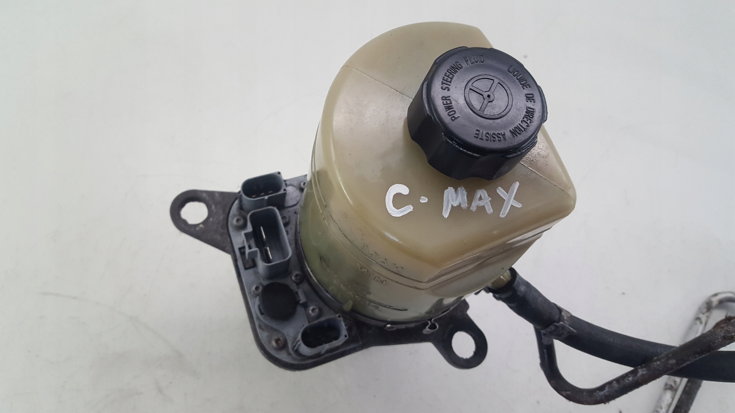 servo pump wiring Ford Focus MK2