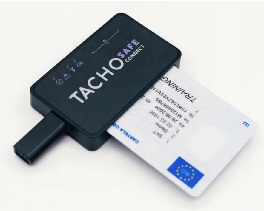 Tacho Safe Connect Diaľkové čítanie 4G/LTE