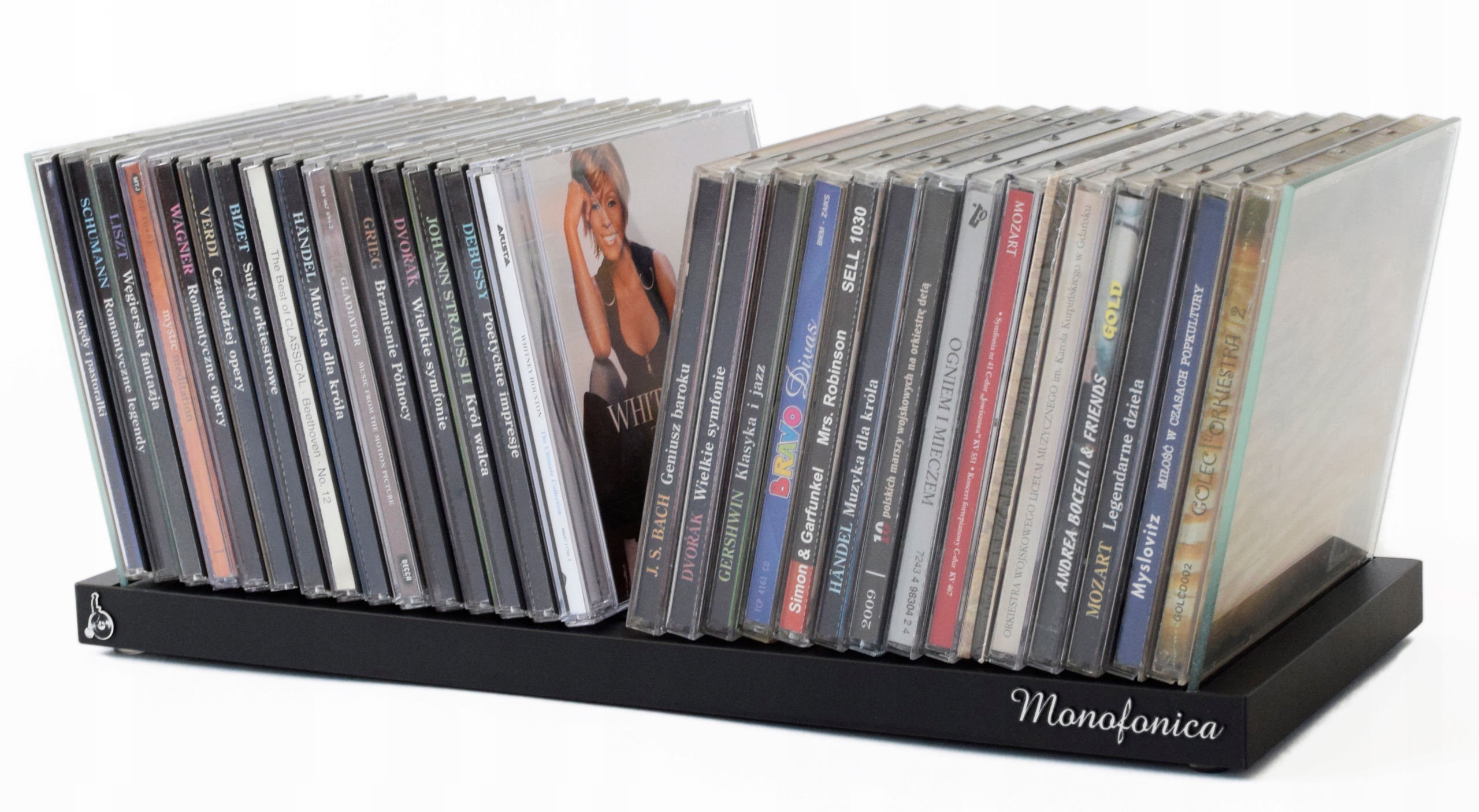 Stojak na płyty CD + Grawer