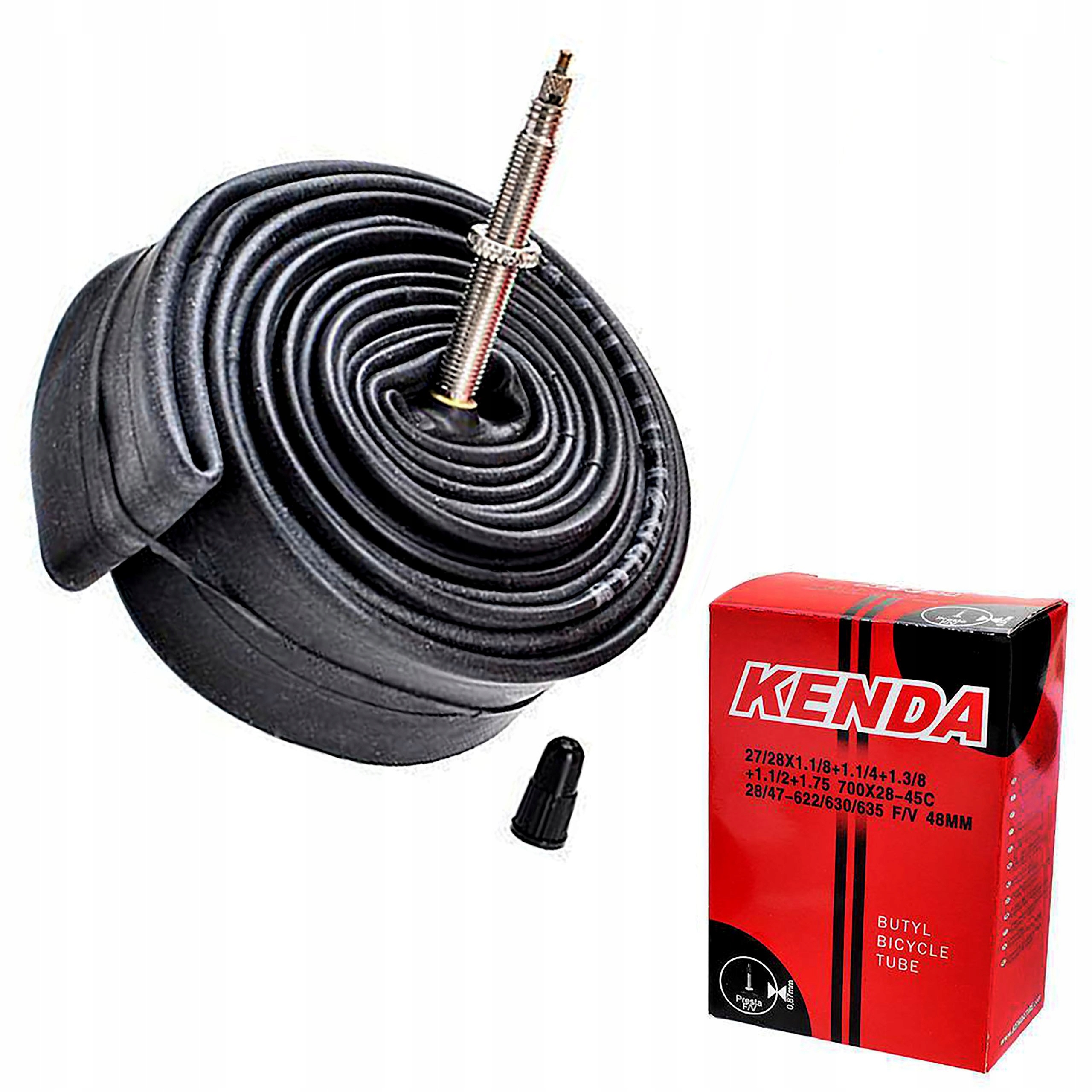 

Dętka 28 X 1,75 700 X 28/45C Kenda FV-48MM Presta