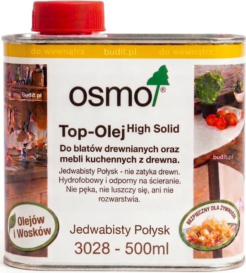 Top Olej na desky Osmo 3028 Bezbarvý hedvábný lesk 0,5 L